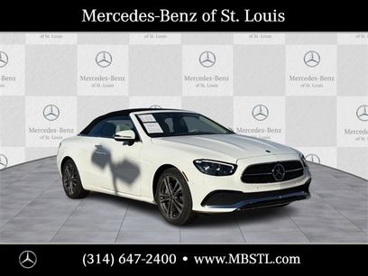 Certified 2023 Mercedes-Benz E 450 4MATIC Cabriolet
