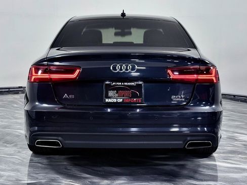 Used 2017 Audi A6 2.0T Premium Plus w/ Premium Plus Package AWD/4WD image 8