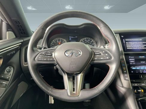 Used 2022 INFINITI Q60 Red Sport 400 w/ Cargo Package RWD image 16