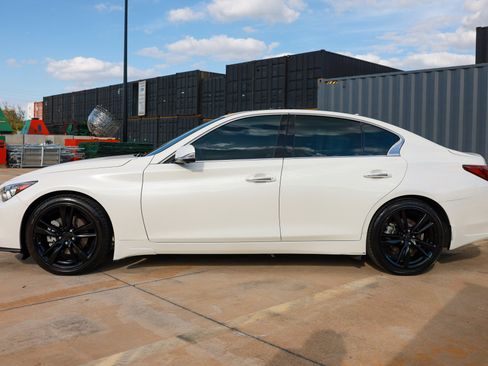 Used 2021 INFINITI Q50 Signature Edition w/ Cargo Package image 8