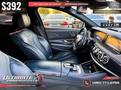 Used 2016 Mercedes-Benz S 550 Sedan image 16