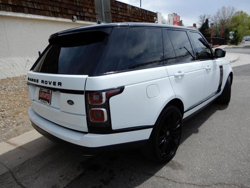 Used 2018 Land Rover Range Rover HSE image 5