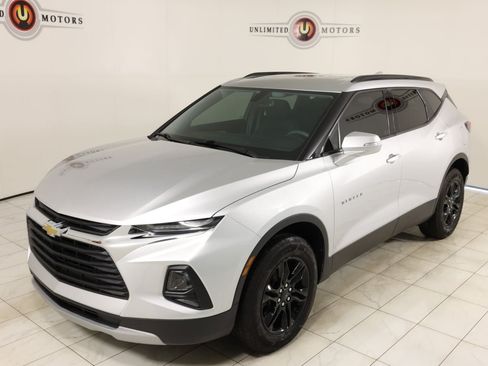 Used 2021 Chevrolet Blazer LT FWD image 35
