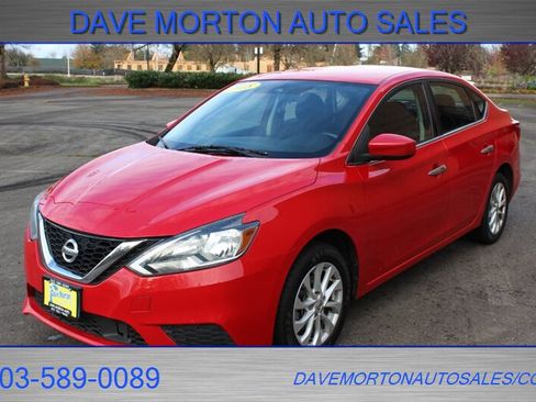 Used 2018 Nissan Sentra SV image 2