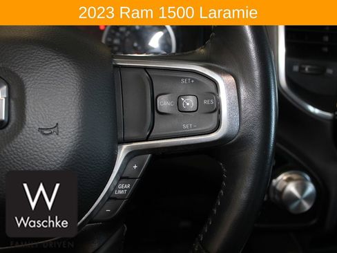 Used 2023 RAM 1500 Laramie AWD/4WD image 29