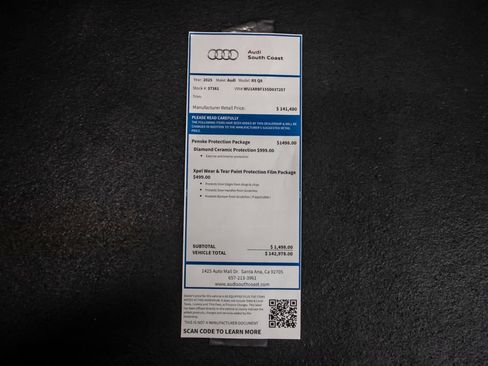Used 2025 Audi RS Q8 performance AWD/4WD image 40