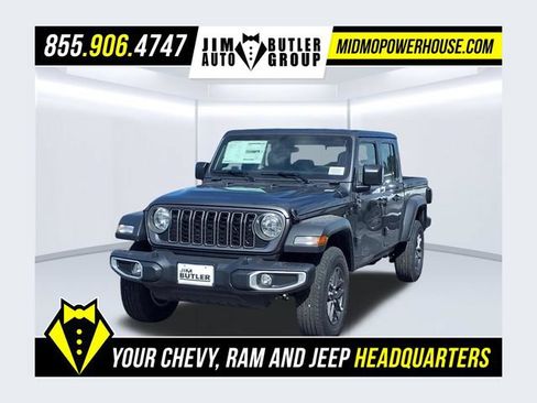 New 2026 Jeep Gladiator Sport AWD/4WD image 1