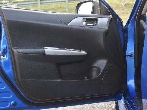 Used 2009 Subaru Impreza WRX Sedan image 8