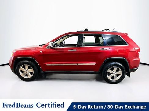 Used 2011 Jeep Grand Cherokee Limited w/ Trailer Tow Group image 4