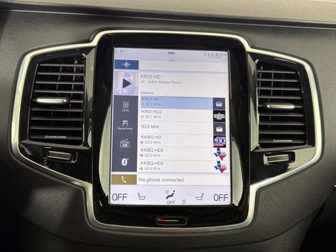 Used 2016 Volvo XC90 T6 Momentum w/ Momentum Plus Package image 25