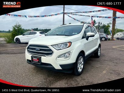 Used 2021 Ford EcoSport SE