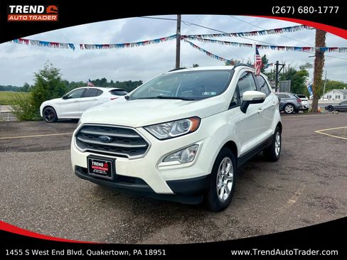 Used 2021 Ford EcoSport SE FWD image 1