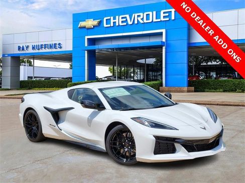 New 2025 Chevrolet Corvette Z06 w/ Stealth Interior Trim Package image 2