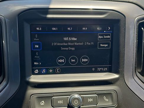 Used 2022 Chevrolet Silverado 1500 Custom RWD image 21