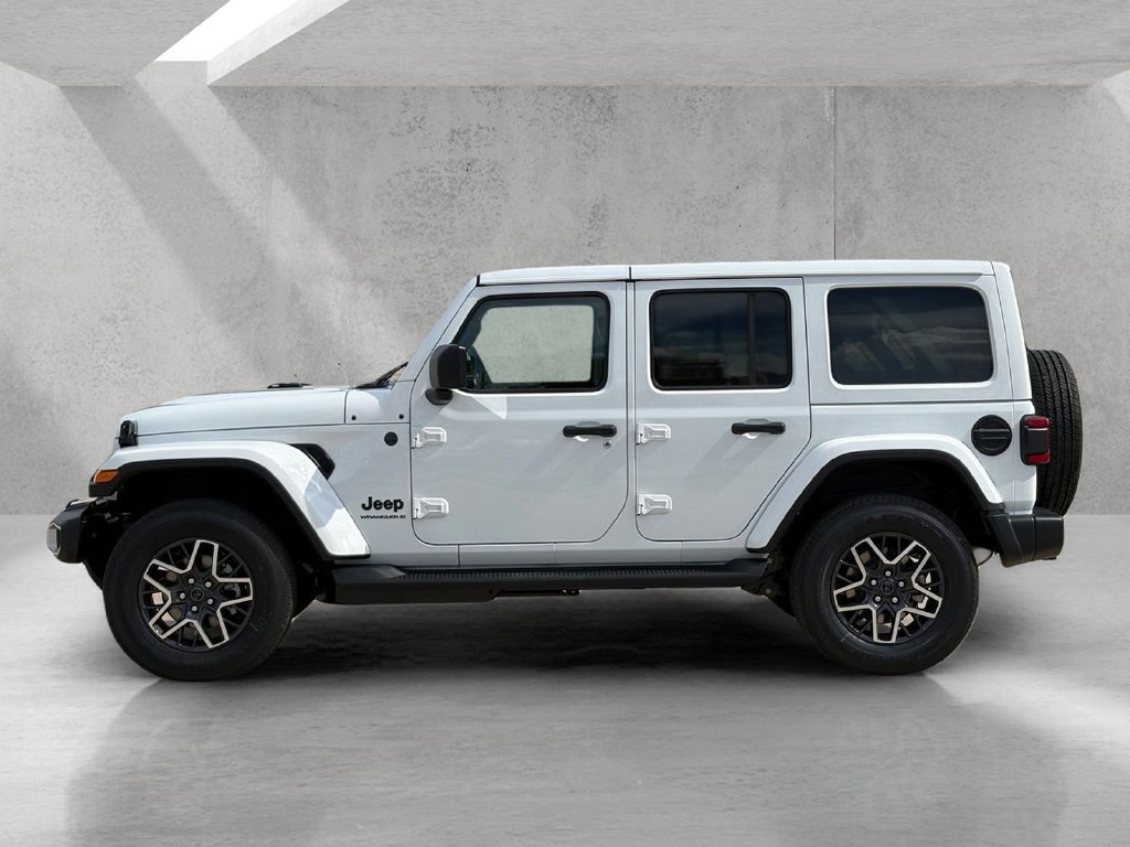 New 2026 Jeep Wrangler Unlimited Sahara AWD/4WD image 8