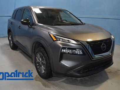 Certified 2021 Nissan Rogue S
