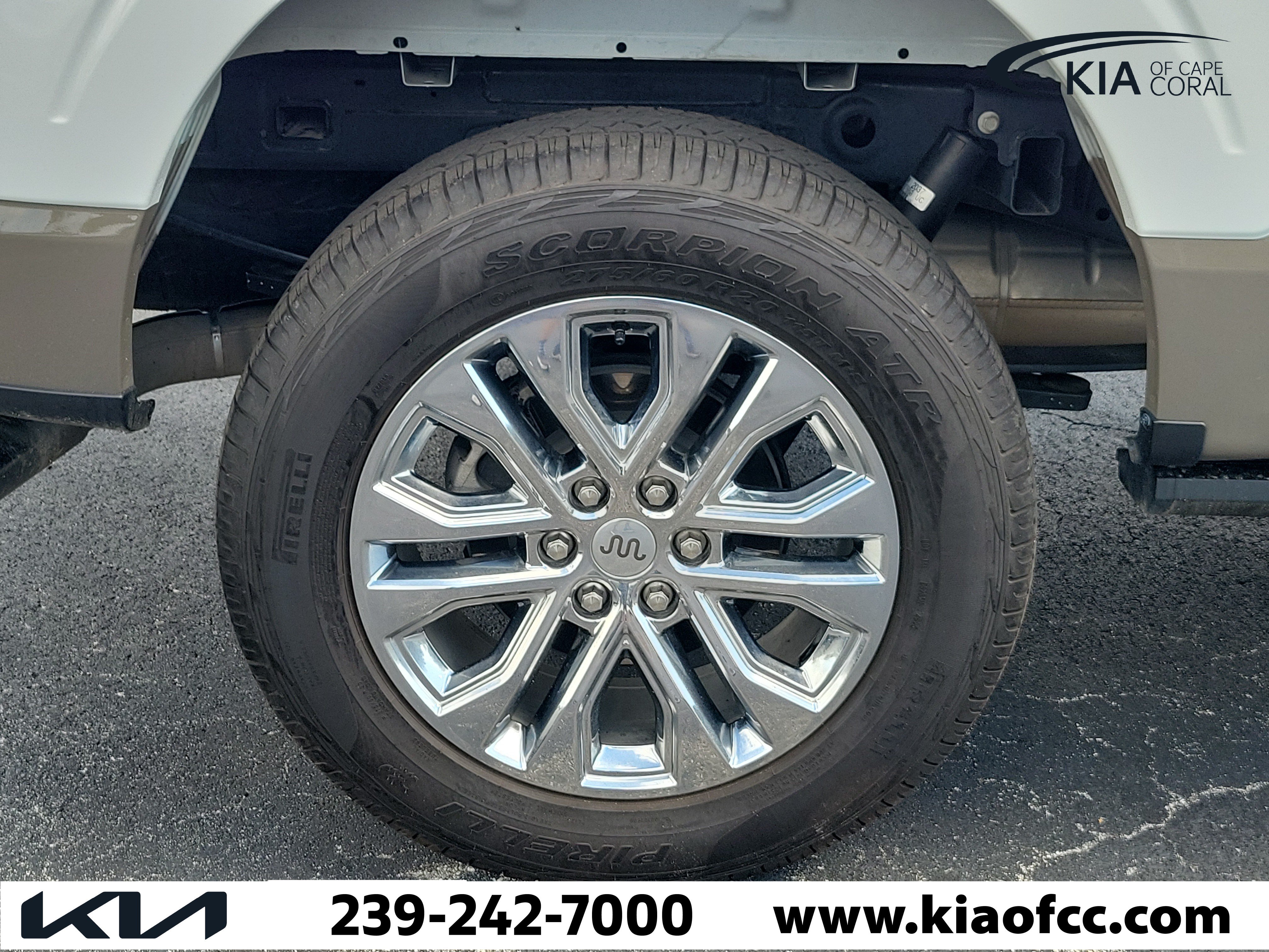 Used 2026 Ford F150 King Ranch w/ Equipment Group 601A High AWD/4WD image 10