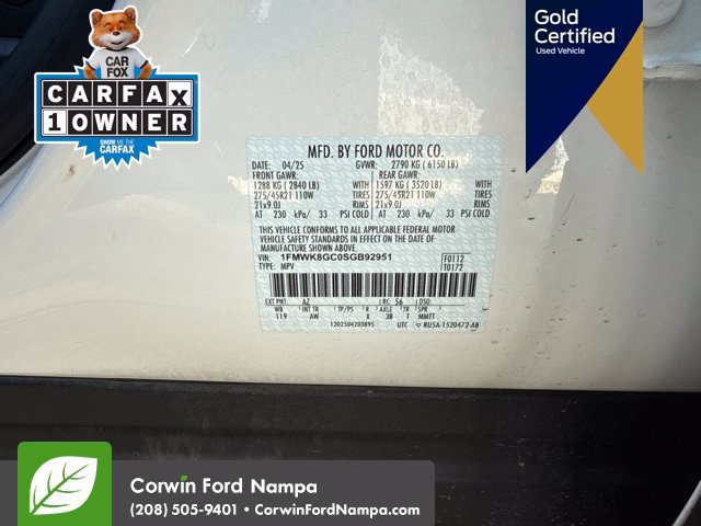Used 2025 Ford Explorer ST w/ Sun And Sound Package AWD/4WD image 18