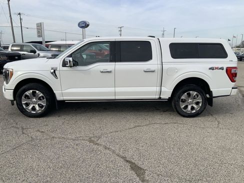 Used 2022 Ford F150 Platinum w/ Equipment Group 701A High image 5