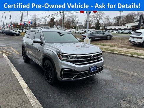 Certified 2023 Volkswagen Atlas SEL Premium image 2