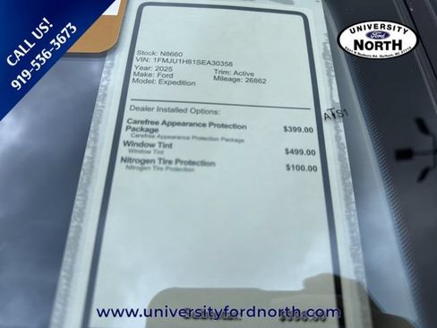 Certified 2025 Ford Expedition Active RWD image 48