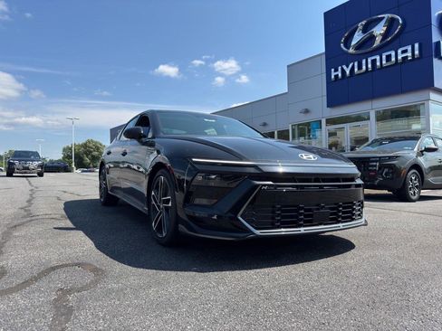New 2025 Hyundai Sonata N Line image 1