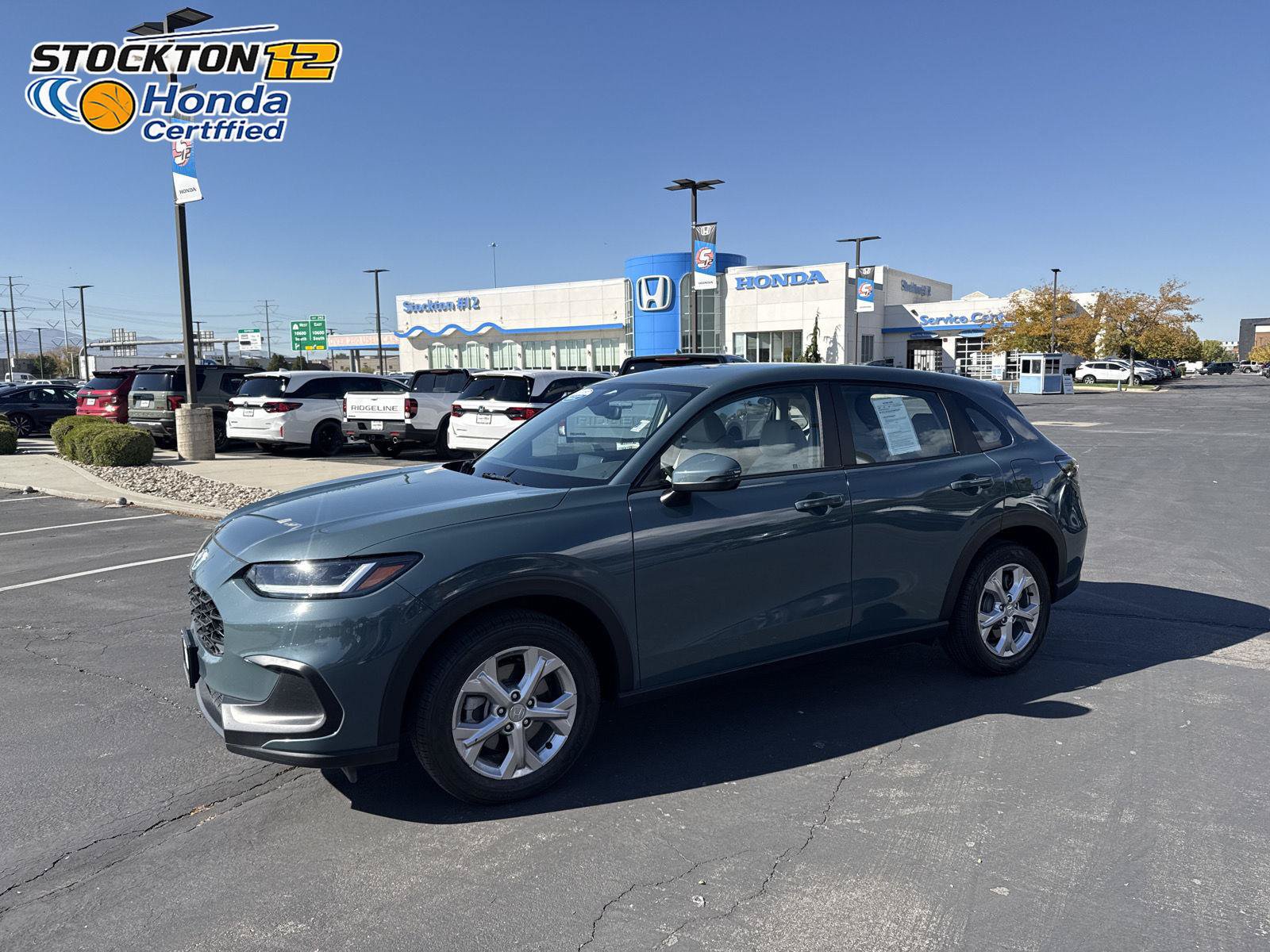 Used 2024 Honda HR-V LX image 1