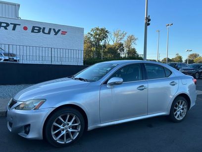 Used 2012 Lexus IS 250 AWD