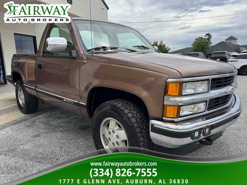 Used 1994 Chevrolet Silverado 1500 4x4 Regular Cab image 4
