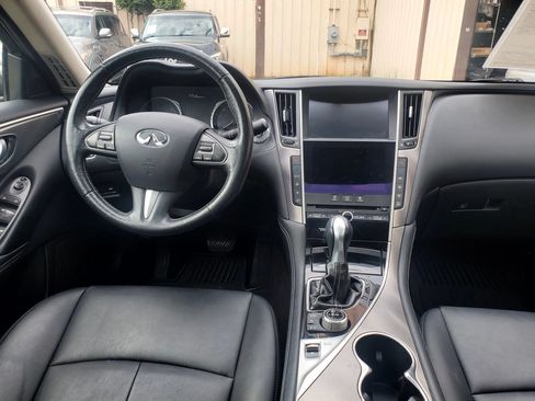 Used 2015 INFINITI Q50 AWD w/ Moonroof Package image 36