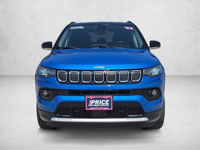 Used 2022 Jeep Compass Limited AWD/4WD image 2
