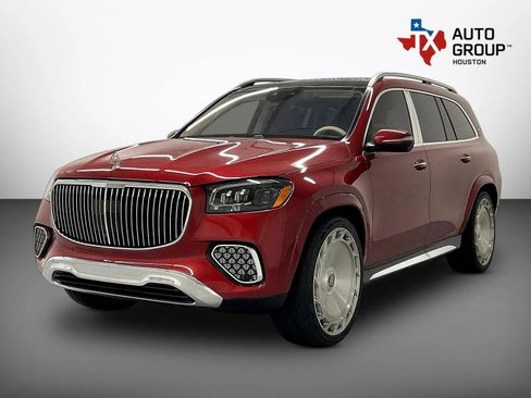 Used 2024 Mercedes-Benz Maybach GLS 600 4MATIC image 4