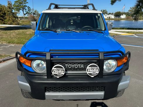Used 2007 Toyota FJ Cruiser 4WD image 4