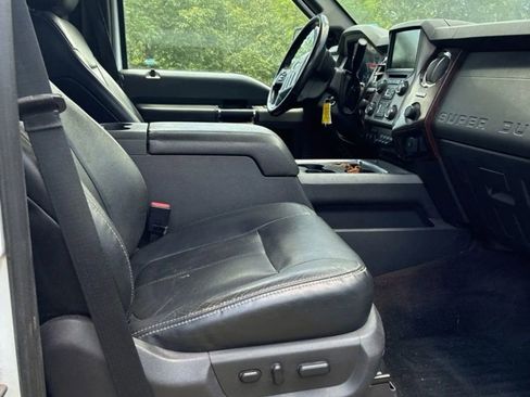Used 2016 Ford F350 Lariat w/ Lariat Ultimate Package AWD/4WD image 5