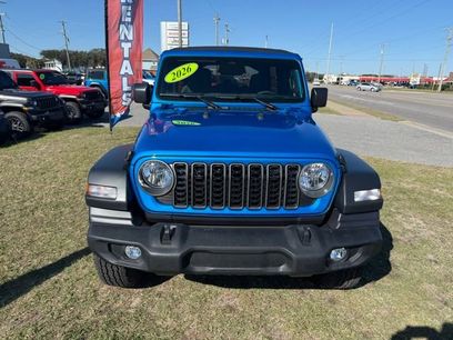 New 2026 Jeep Wrangler Unlimited Sport