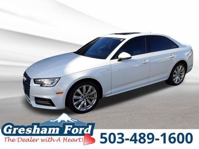 Used 2018 Audi A4 2.0T Premium w/ 18" Wheel Package
