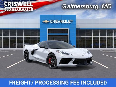 New 2026 Chevrolet Corvette Stingray Preferred Conv w/ Z51 Performance Package image 1