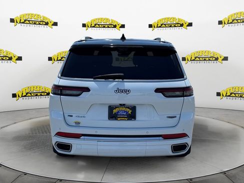 Used 2021 Jeep Grand Cherokee L Summit AWD/4WD image 4