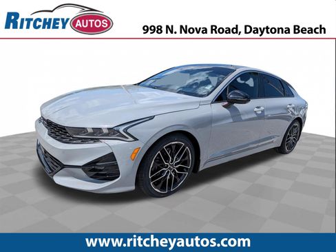 Used 2023 Kia K5 GT w/ GT1 Package FWD image 1