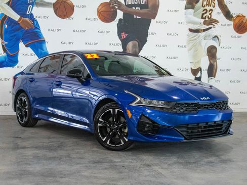 Used 2022 Kia K5 GT-Line image 2