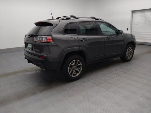 Used 2021 Jeep Cherokee Trailhawk w/ Trailer Tow Group AWD/4WD image 10
