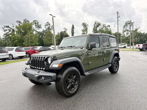 Used 2020 Jeep Wrangler Unlimited Sport AWD/4WD image 5