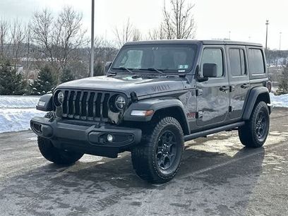 Used 2023 Jeep Wrangler Unlimited Sport