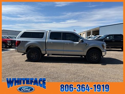 Used 2024 Ford F150 Lariat w/ FX4 Off-Road Package image 8