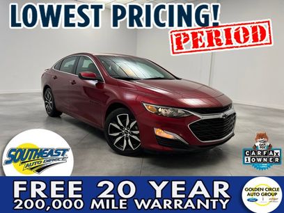 Used 2024 Chevrolet Malibu RS