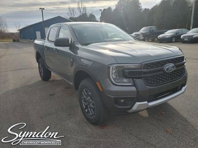 New 2025 Ford Ranger XLT w/ Equipment Group 301A High