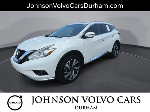 Used 2018 Nissan Murano Platinum w/ Cargo Package FWD image 4