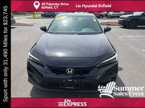 Used 2024 Honda Civic Sport image 8