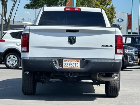 Used 2022 RAM 1500 Classic Warlock w/ Electronics Group AWD/4WD image 4