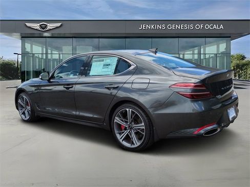 Certified 2025 Genesis G70 2.5T w/ Sport Prestige Package image 5